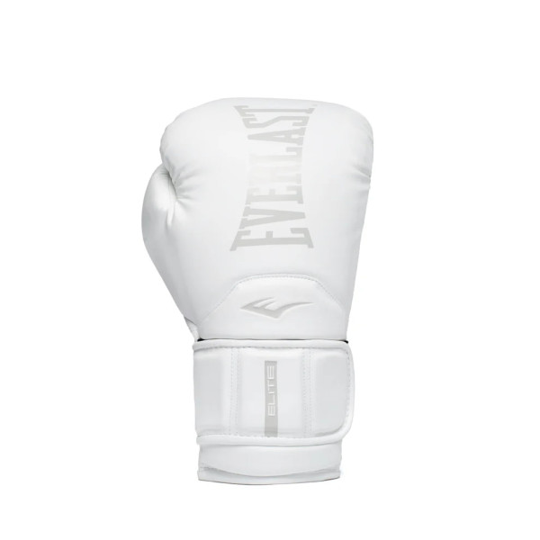 Боксерські рукавиці Everlast Elite 2 Hook & Loop Pro Boxing Gloves White