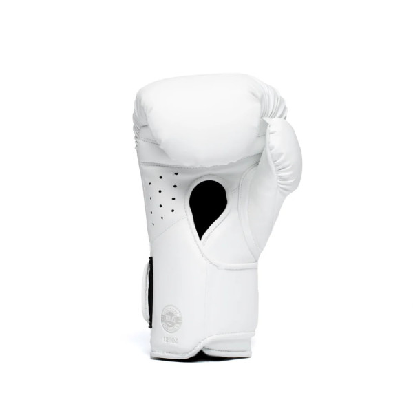 Боксерські рукавиці Everlast Elite 2 Hook & Loop Pro Boxing Gloves White