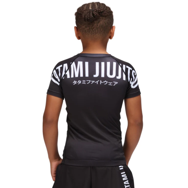 Дитячий рашгард Tatami Kids Impact Short Sleeve Rashguard