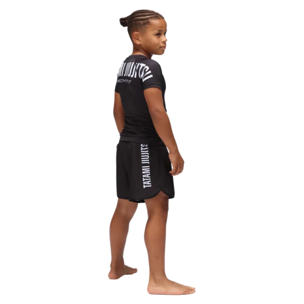 Дитячий рашгард Tatami Kids Impact Short Sleeve Rashguard