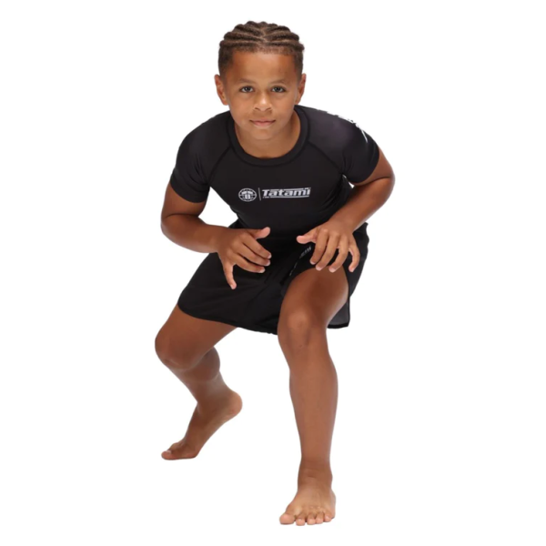Дитячий рашгард Tatami Kids Impact Short Sleeve Rashguard