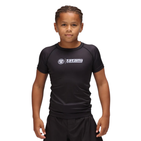 Дитячий рашгард Tatami Kids Impact Short Sleeve Rashguard