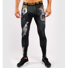 Компресійні штани Venum Skull Tights Black