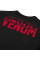 Футболка Venum Signature T-shirt Short Sleeves Black Red
