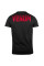 Футболка Venum Signature T-shirt Short Sleeves Black Red