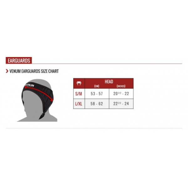 Навушники для боротьби Venum Kontact Evo Ear Guard Black