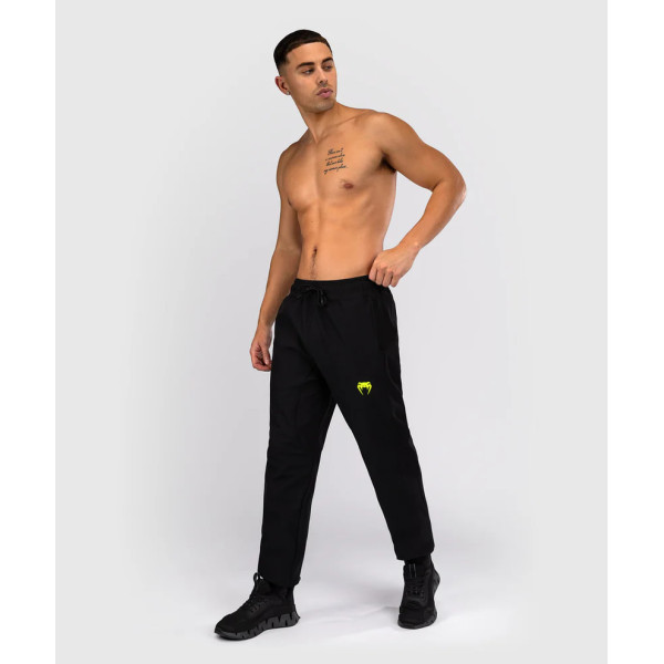 Спортивні штани Venum Training Camp 4.0 Joggers - Black/Neon Green