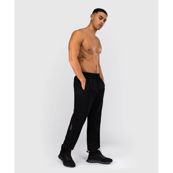 Спортивні штани Venum Training Camp 4.0 Joggers - Black/Neon Green