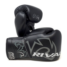 Боксерські рукавиці Rival RFX-Guerrero Sparring Gloves HDE-F Black