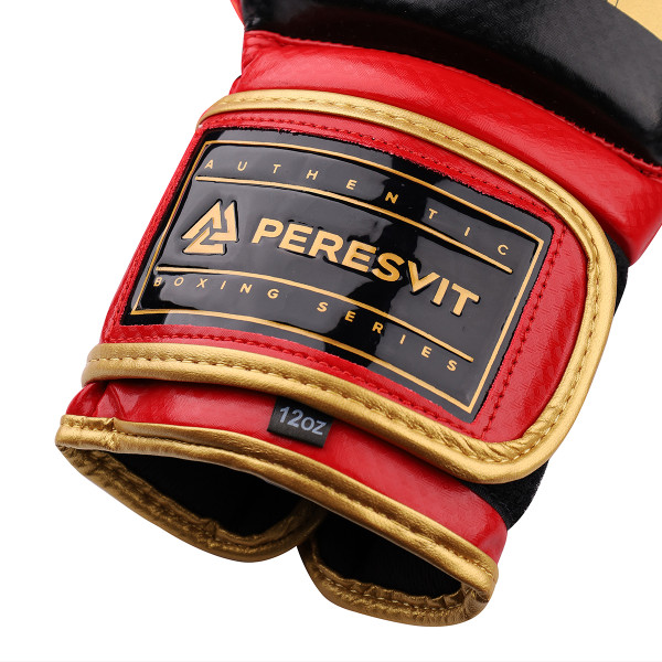 Боксерські рукавиці Peresvit Core Boxing Gloves Black Red Yellow