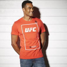 Футболка Reebok UFC Fan Triblend Tee Riot Red
