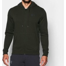 Худі Under Armour Rival Fitted Fullzip Artillery Green