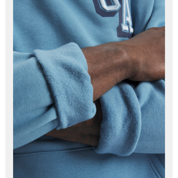 Худі Under Armour Icon Fleece Graphic Blue Smoke Black