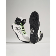 Борцівки Rudis KS Infinity Adult Wrestling Shoes Yang White Lime