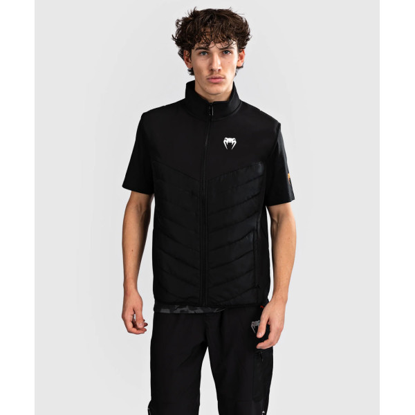 Жилетка Venum Paddock Sleeveless Softshell Jacket Black