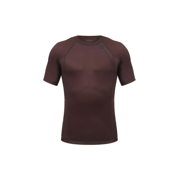 Рашгард Peresvit Core Short Sleeve Dark Oak