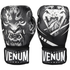 Боксерські рукавиці Venum Devil Boxing Gloves White Black