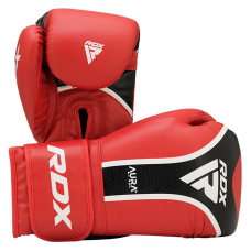 Боксерські рукавиці RDX Boxing Gloves Aura Plus T-17 RedBlack
