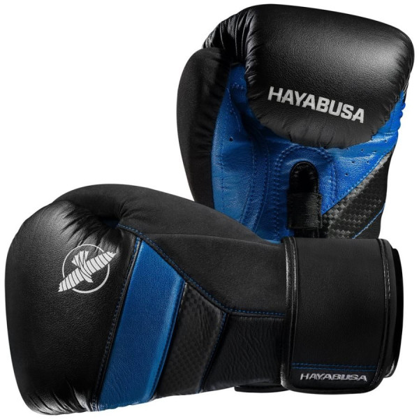 Боксерські рукавиці Hayabusa T3 Boxing Gloves Black Blue