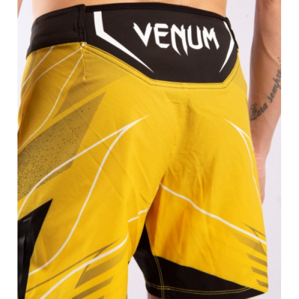 Легкі шорти для ММА Venum Authentic UFC FightNight Short Fit Pro Line Yellow