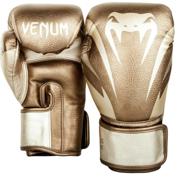 Боксерські рукавиці Venum Impact Boxing Gloves Gold