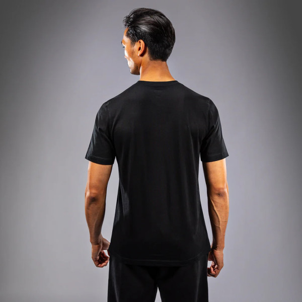 Футболка UFC Venum Fight Night 4.0 REPLICA Men's T-Shirt Black