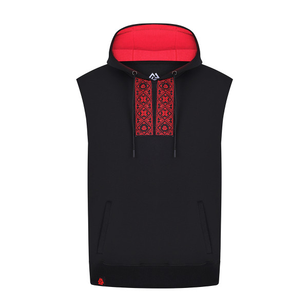 Худі-безрукавка Peresvit Vitchizna Sleeveless Hoodie