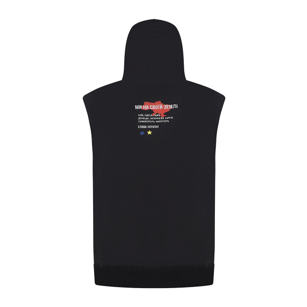 Худі-безрукавка Peresvit Vitchizna Sleeveless Hoodie