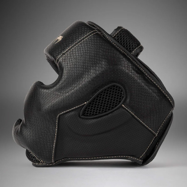 Боксерський шолом Venum Impact Evo Scales Headgear Black