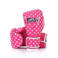 Боксерські рукавиці Fairtex BGV14P Art Collections Polka Dot