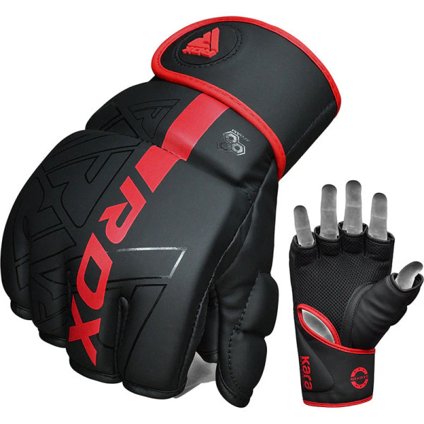 Рукавиці для MMA RDX F6 Kara Red