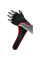 Рукавиці для MMA RDX F6 Kara Red