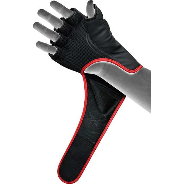 Рукавиці для MMA RDX F6 Kara Red