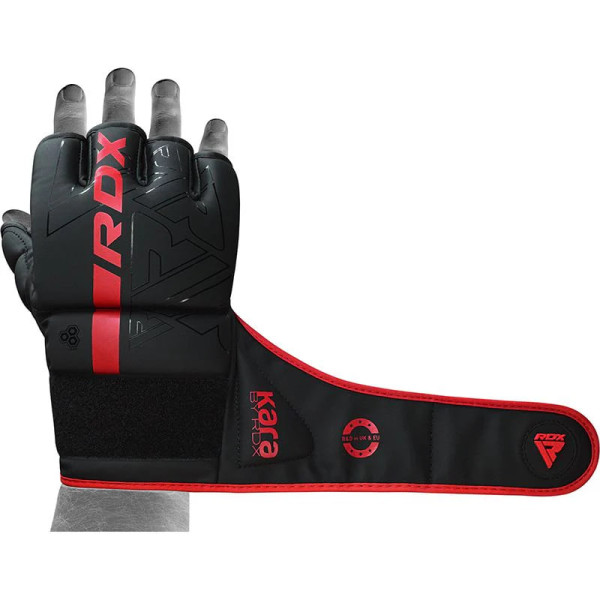 Рукавиці для MMA RDX F6 Kara Red