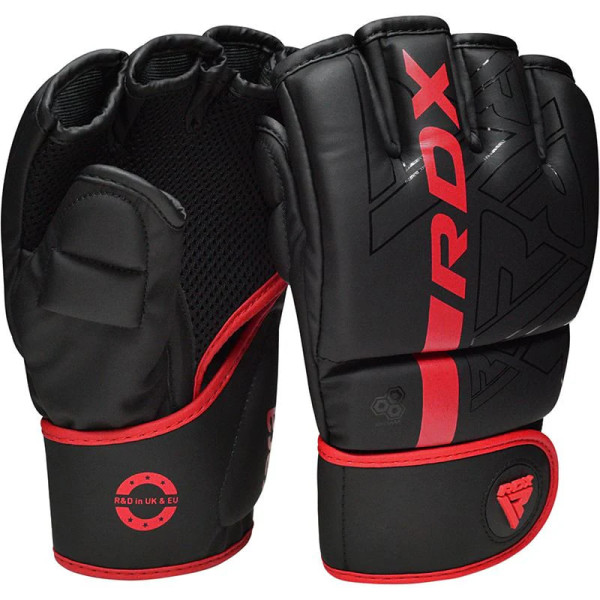 Рукавиці для MMA RDX F6 Kara Red