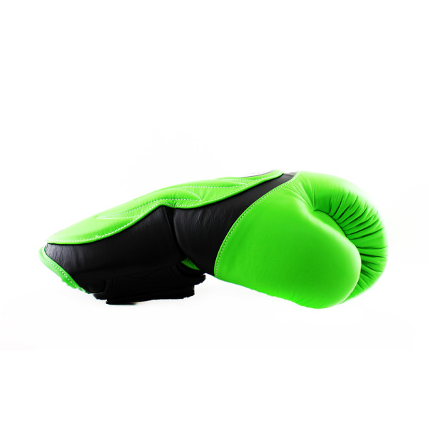 Боксерські рукавиці Twins Velcro Extra Design BGVL6 Black Green