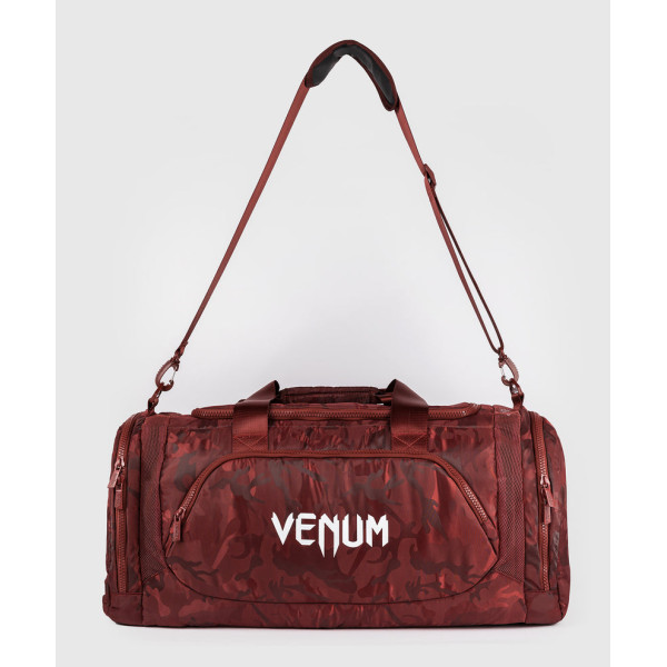 Сумка Venum Trainer Lite Sports Bags Camo Burgundy