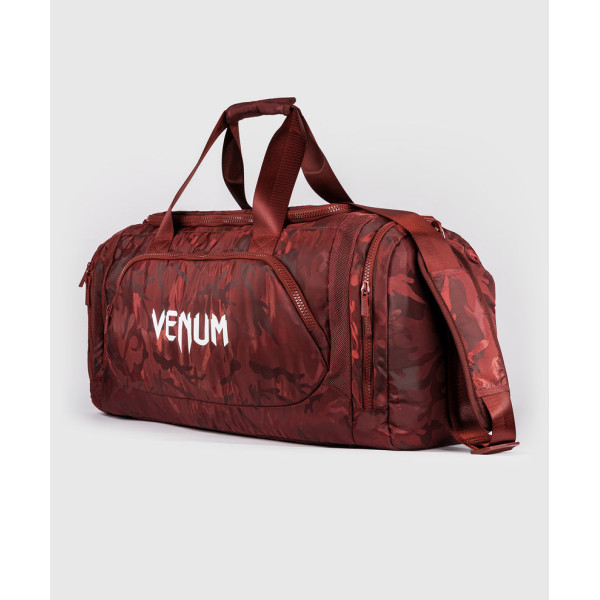 Сумка Venum Trainer Lite Sports Bags Camo Burgundy