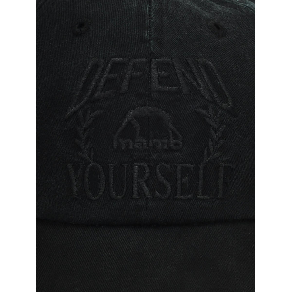 Бейсболка MANTO Cap DEFEND Black
