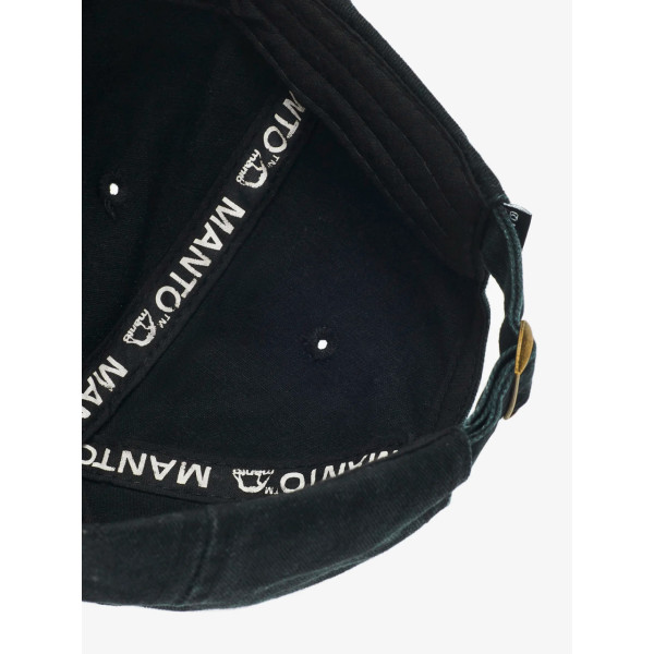 Бейсболка MANTO Cap DEFEND Black