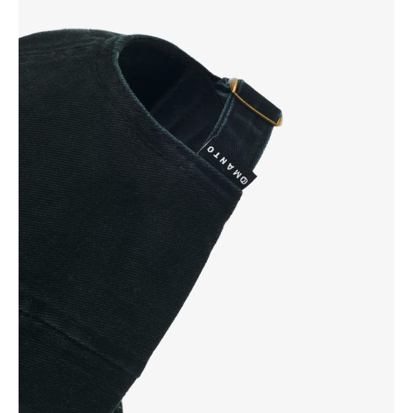 Бейсболка MANTO Cap DEFEND Black