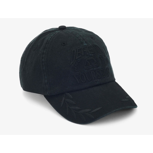 Бейсболка MANTO Cap DEFEND Black