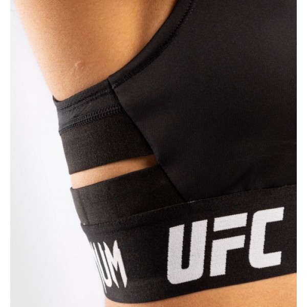 Жіночий топ Venum Official UFC Fight Week Strong Style Black