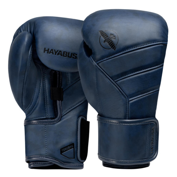 Боксерські рукавиці Hayabusa T3 LX Boxing Gloves Indigo
