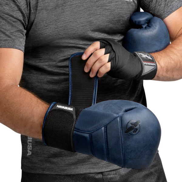 Боксерські рукавиці Hayabusa T3 LX Boxing Gloves Indigo