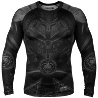 Рашгард Venum Gladiator 3.0 Rashguard Long Sleeves Black