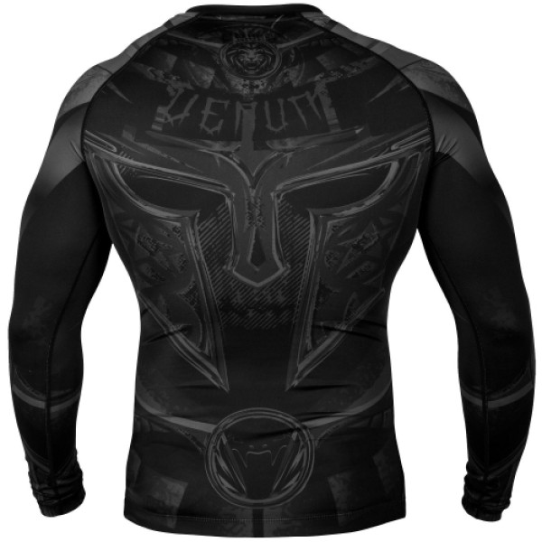 Рашгард Venum Gladiator 3.0 Rashguard Long Sleeves Black