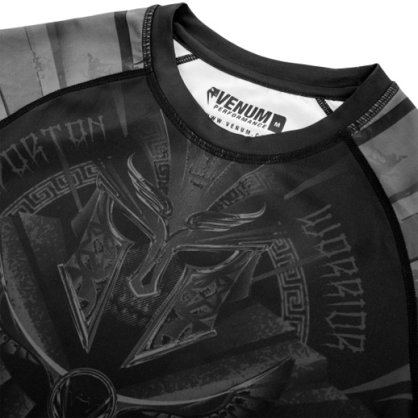 Рашгард Venum Gladiator 3.0 Rashguard Long Sleeves Black