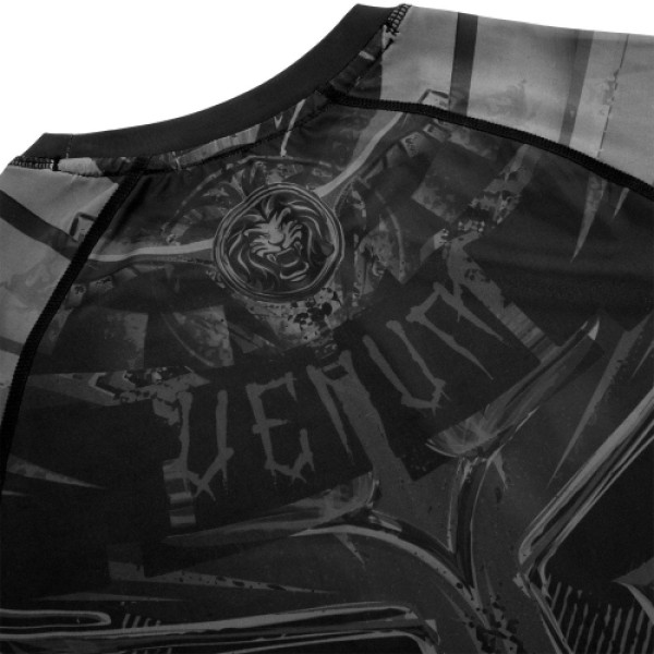 Рашгард Venum Gladiator 3.0 Rashguard Long Sleeves Black