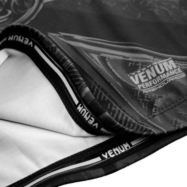 Рашгард Venum Gladiator 3.0 Rashguard Long Sleeves Black